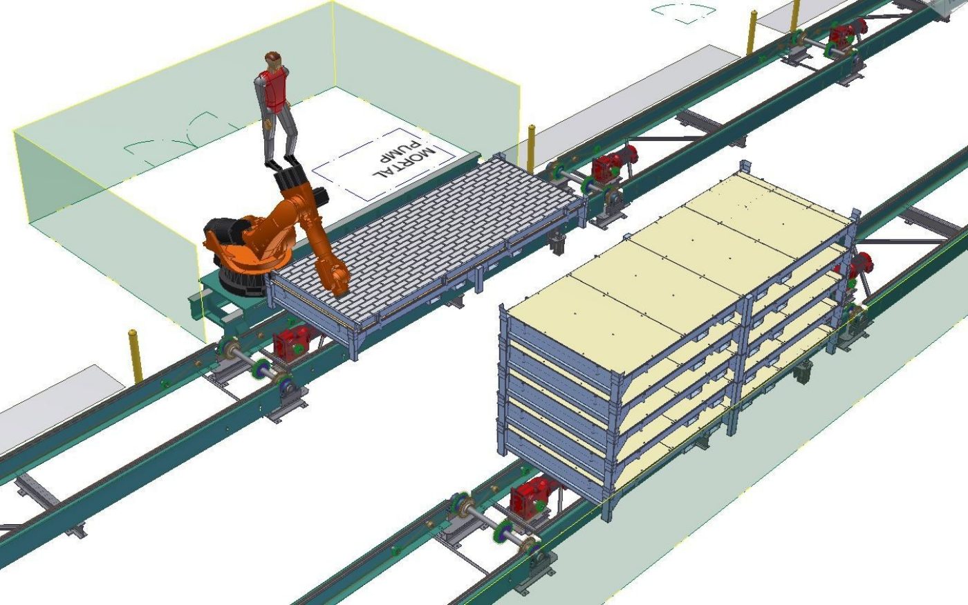 Portfolio | Dopravníky