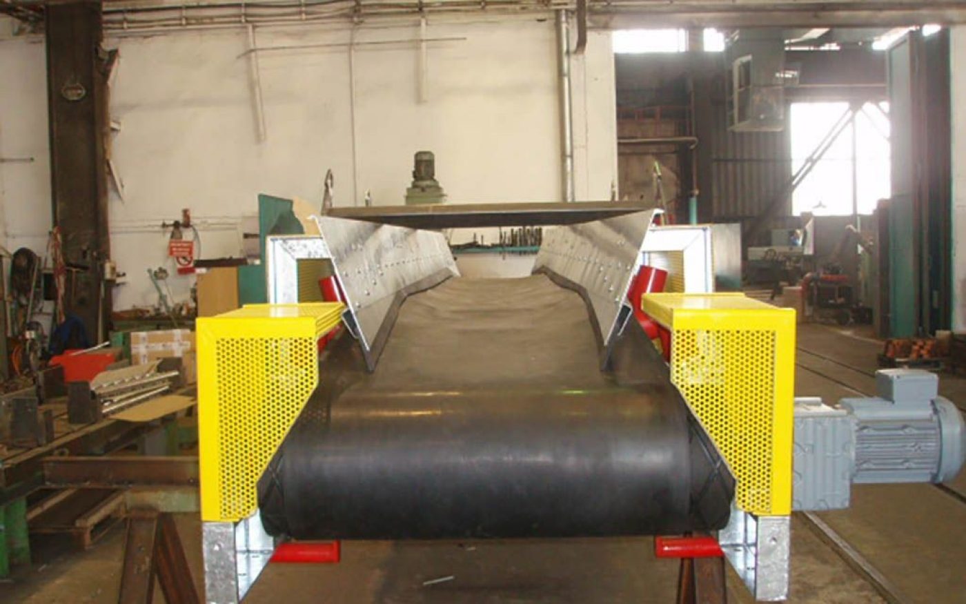 Portfolio | Dopravníky