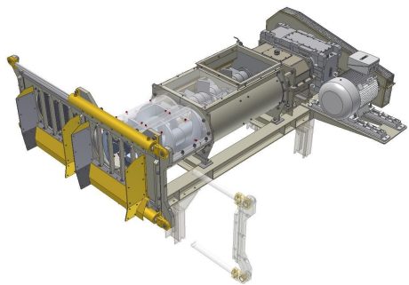 Portfolio | Dvouhřídelové mísiče