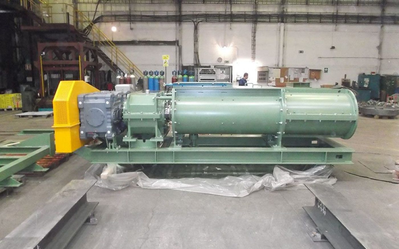 Portfolio | Dvouhřídelové mísiče