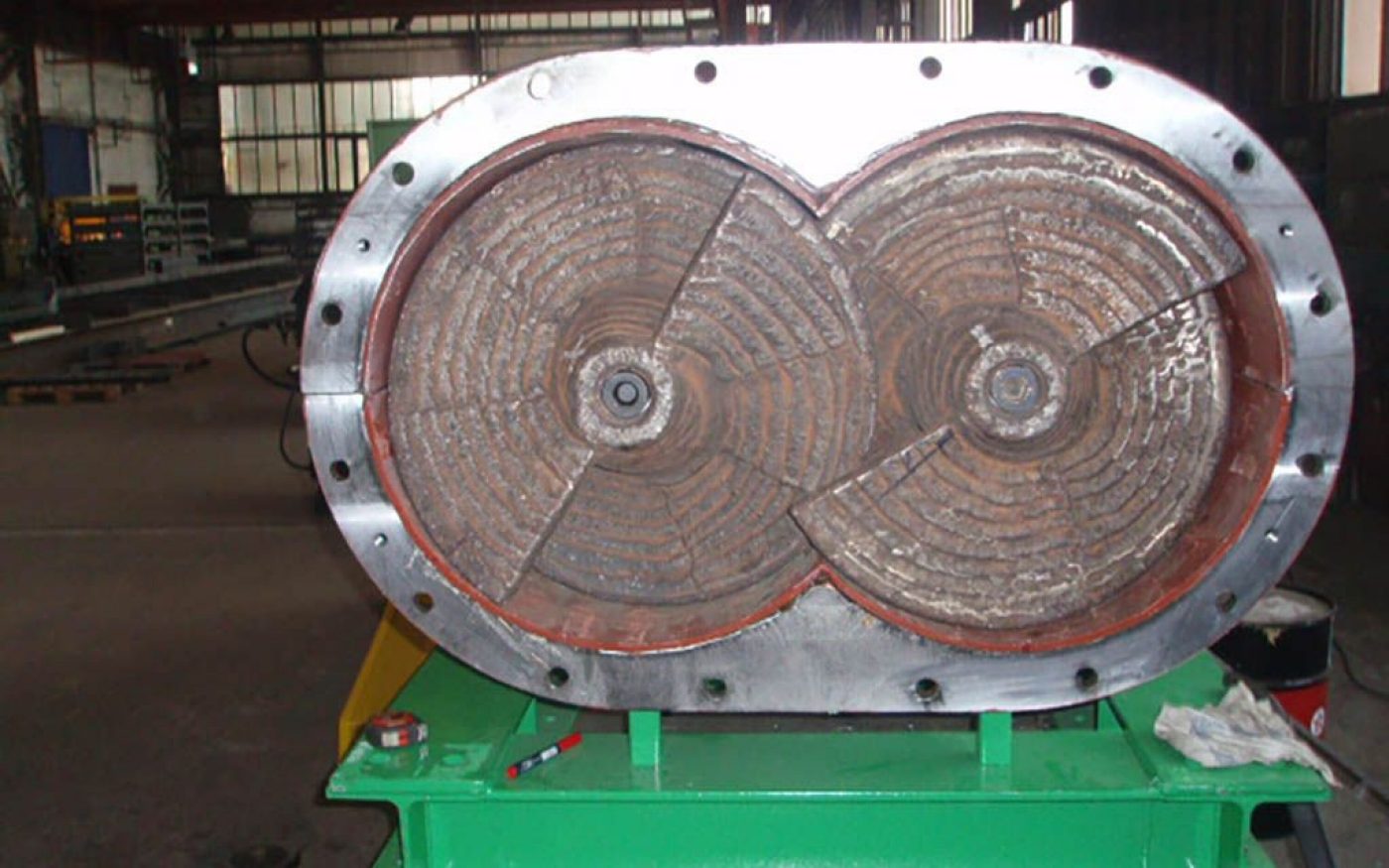 Portfolio | Dvouhřídelové mísiče