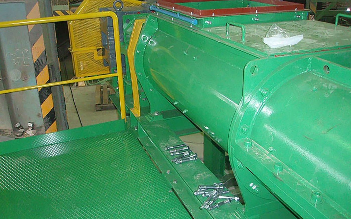 Portfolio | Dvouhřídelové mísiče