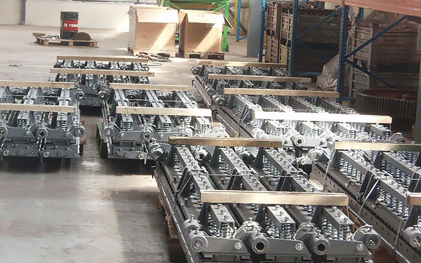 Služby | Formovací řetězy