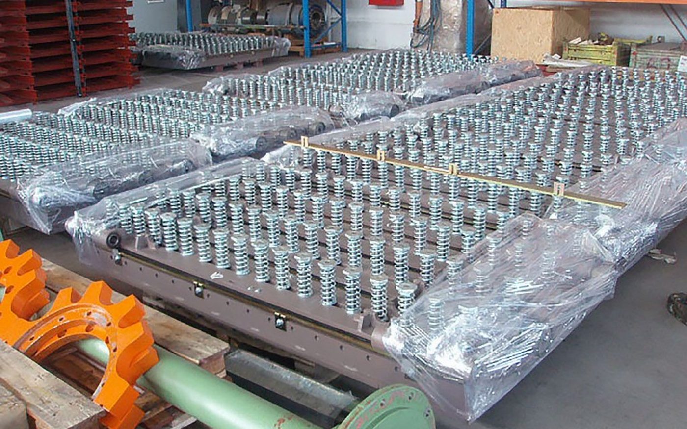 Služby | Formovací řetězy