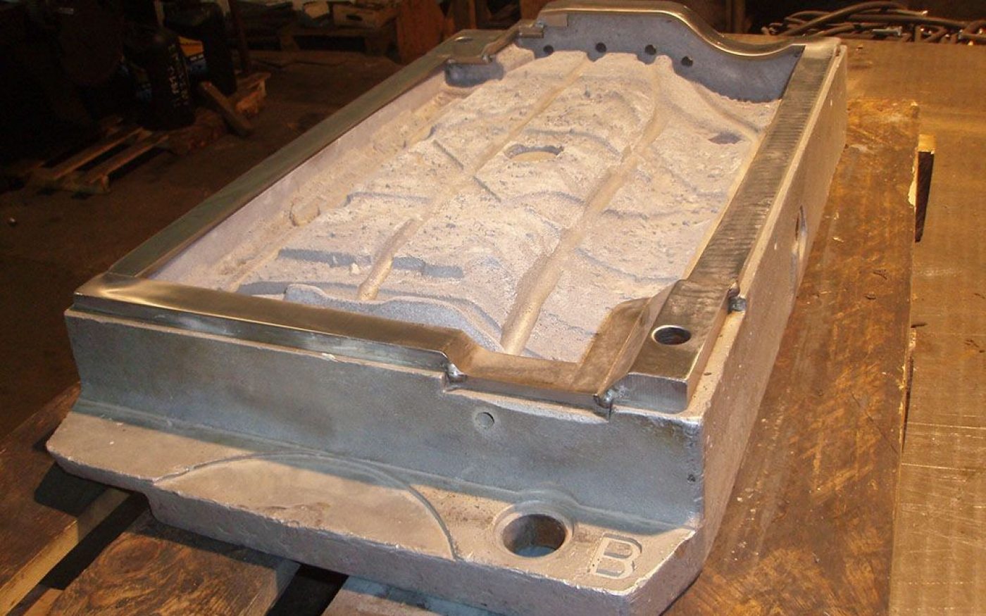 Služby | Formovací rámečky